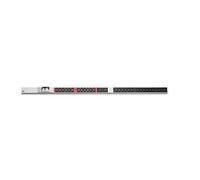 Bachmann 800.2336 28AC outlet(s) 1U Black, Grey power distribution unit (PDU) - Power Distribution Units (PDUs) (Basic, 1U, Single-phase, Vertical, Aluminium, Black, Grey)