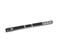 Bachmann BlueNet BN0500 unità di distribuzione dell'energia (PDU) 20 presa(e) AC Nero