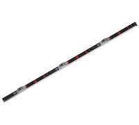 Bachmann 800.2409 BN0500 - Contatto di protezione PDU 1HE, 19 pollici, 24 x C13, 6 x C13, misurazione potenza, attacco CEE, 3 x 32 A, rosso/nero/argento