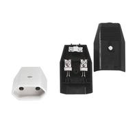 BACHMANN 900.012 CONNETTORE EURO PLASTICA 250 V NERO IP20