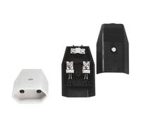 Bachmann 900012 900.012 Connettore Euro Plastica 250 V Nero IP20