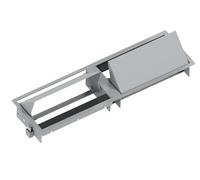 Bachmann 911.026 CONI Duo telaio da incasso 2 x Small Grigio