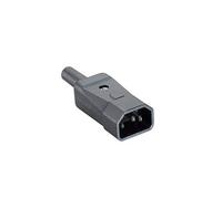 Bachmann 915171 Connettore IEC Nero 1 pz.