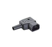 Bachmann 915172 Connettore IEC Nero 1 pz.