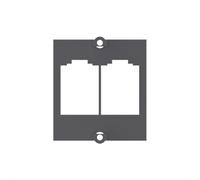 Bachmann 917.038 RJ-45 Nero 1 pezzo(i) Module 2 x BTR E-DAT module CAT6