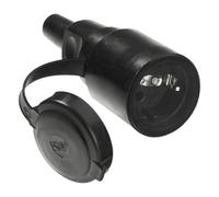 Bachmann 919177 919.177 Presa di sicurezza Gomma, Silicone 250 V Nero IP44