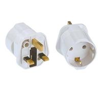 Adattatore per presa di corrente Schuko Bu -England St (921.010)
