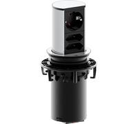 BACH 928.003 - Unità a presa multipla elettrica, tipo F a 3 vie - CEE 7/3