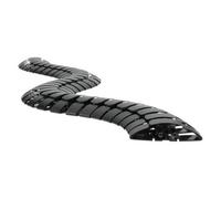 Bachmann 930032 Ponte passacavi 930.032 Plastica Nero 1000 mm Contenuto: 1 pz.