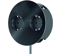 BACH 931.150 - Steckdosenleiste, TWIST, Typ F - CEE 7/3, 2-fach