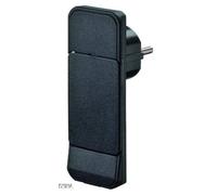 Bachmann 933.008 Spina di sicurezza Plastica 250 V Nero IP20