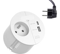 Bachmann 938.302 Presa di corrente Bianco