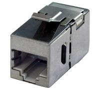 Bachmann 940083 - Cavo 940 083 adattatore - cavo adattatore (rj45, rj45, femmina/femmina, in acciaio inox, metallo)