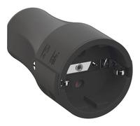 Bachmann 960103 960.103 Presa di sicurezza Polipropilene 250 V Nero IP20