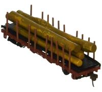 Bachmann ACF 40 'Log Coche 1906 - 1935 versión - Escala N