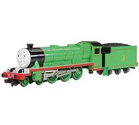 Bachmann And Friends The Green Engine with Moving Eyes Treni Thomas e Gli Amici-Henry Il Motore Verde con Gli Occhi mobili, Colore, Large, 58745