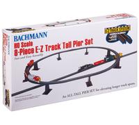 Bachmann BAC44472 Ho - Juego de 8 muelles altos
