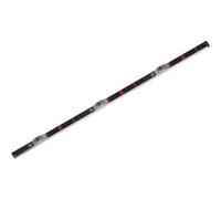 Bachmann 800.2409 BN0500 - Contatto di protezione PDU 1HE, 19 pollici, 24 x C13, 6 x C13, misurazione potenza, attacco CEE, 3 x 32 A, rosso/nero/argento