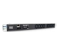 Bachmann BlueNet BN2000 unità di distribuzione dell'energia (PDU) 8 presa(e) AC Nero, Argento [329,30]