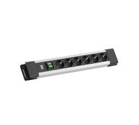 PRESA MULTIPLA BACHMANN BM005905 - 6 prese, cavo 2m, prese tedesche, interruttore acceso/spento