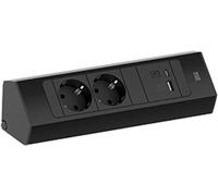 Bachmann CASIA 2 2xCEE7/3 1xUSB A/C 22W 2.0m AEH SW NEW