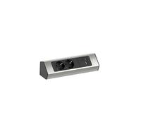 BACH 932.002 - Presa multipla CASIA a 2 ingressi, USB A&C 22 W.