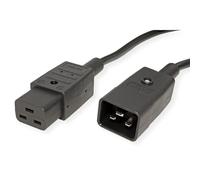 Bachmann cavo IEC320/C20 C19 16 a Nero, 1 pezzi, Nero, 356.1731