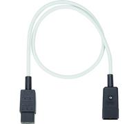 Bachmann - Cavo prolunga C20/C19 PVC 3 G1,5 mm 0,5 m Grigio