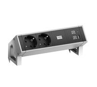BACH 902.901 - Unità prese DESK 2, 2 vie, USB A&C 22 W.