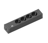 Bachmann, Ciabatta multipresa Connect Line con interruttore, 4200017
