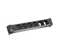 Bachmann, Ciabatta multipresa in alluminio PowerFrame, 916030