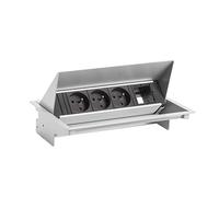 BACHMANN CONEO - Set 3 x UTE 1 x CM 0,2 m GST18 in Alluminio Bianco