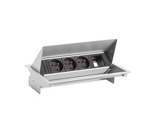 BACHMANN CONEO - Set 3 x UTE 1 x CM 0,2 m GST18 in Alluminio Bianco