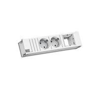 BACHMANN CONI 2 x CEE7/3 1 x CM 0,2 m GST18 RAL9010