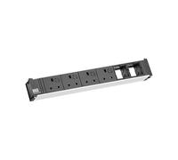 Bachmann Coni - Ciabatta 4 x UK nero + 2 x spine