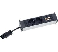 Bachmann Coni - Extension Cord - Input, Input GST18I3 - Prese di uscita: 3 - 10 cm - Francia - Schwarz (912.0171) NEW