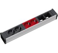 Bachmann Coni - Striscia socket - Input, Input GST18I3 - Collegamenti di uscita: 4 - 10 cm - Germania - Nero, rosso NEW