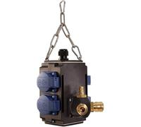 Bachmann, Cubo multipresa, 4 x prese Schuko - 349.301