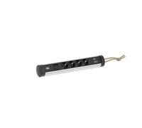 BACHMANN Cycle Loop 4 x CEE7/3 1 x interruttore 1 x USB A/C 22 W 2,5 m CEE7/7