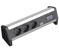 Bachmann DESK 1 Tischsteckdose 3-fach, NUOVO