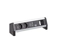 BACHMANN Desk 2 x UTE 35° 1 x USB Charger 1 x CM corrente 1,0 m GST18