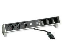 Bachmann DESK2 2 x CEE7/3 corrente 0,2 m