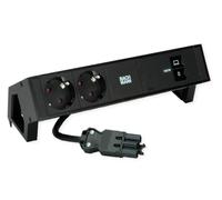 Bachmann DESK2 2X CEE7/3, USB-C, caricatore USB 100 W, GST18 0,2 m