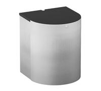 Bachmann 928.902 - Copertura Elevator, in Acciaio Inox, Colore: Nero