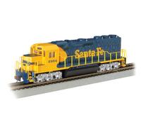 Bachmann EMD GP-40 Locomotive - SANTA FE 2964 - HO Scale