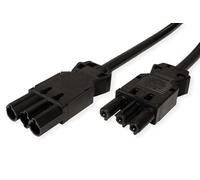 BACHMANN GST18-3 - Prolunga Spina per dispositivo, 4 m, colore: Nero