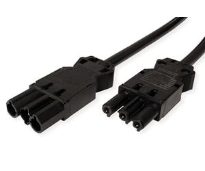 BACHMANN GST18-3 - Prolunga Spina per dispositivo, 4 m, colore: Nero