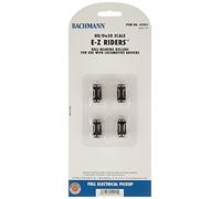 Bachman Ho/ON30 E-Z Riders with Ball-Bearing Rollers - Confezione da 4