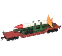 Bachmann Industrias 52 'Centro deprimido Soporte de Coche con misiles
