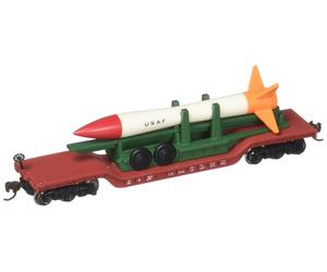 Bachmann Industrias 52 'Centro deprimido Soporte de Coche con misiles